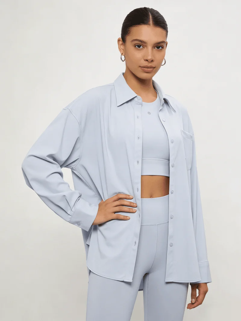 UV Protective Long Sleeve Blouse