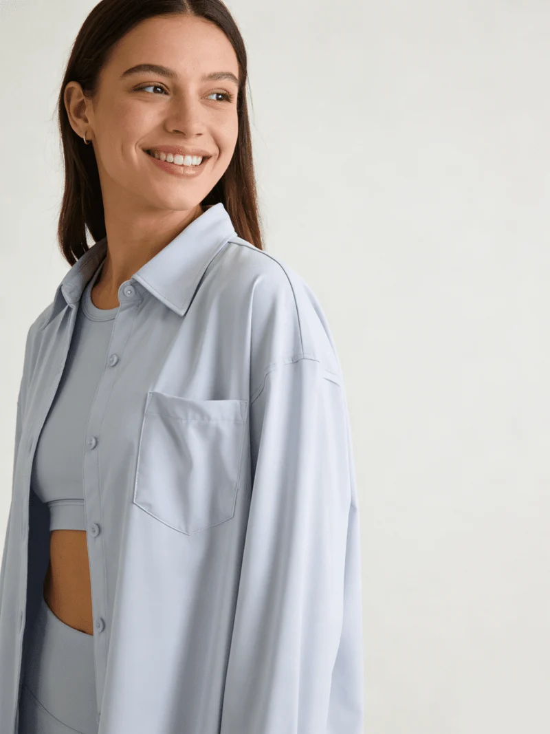 UV Protective Long Sleeve Blouse
