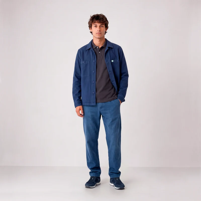 Veste worker coton bleu Warren SBPLAY