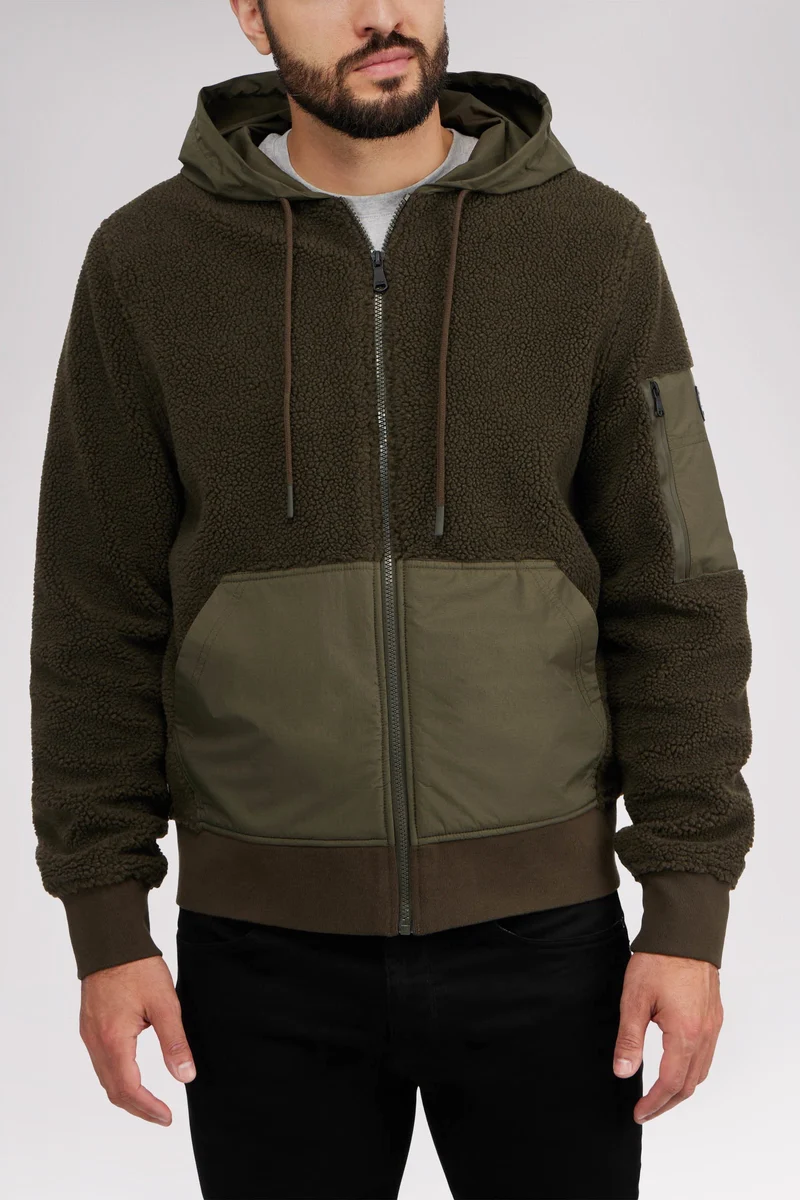 Macalpine Men's Zip Up Hoodie