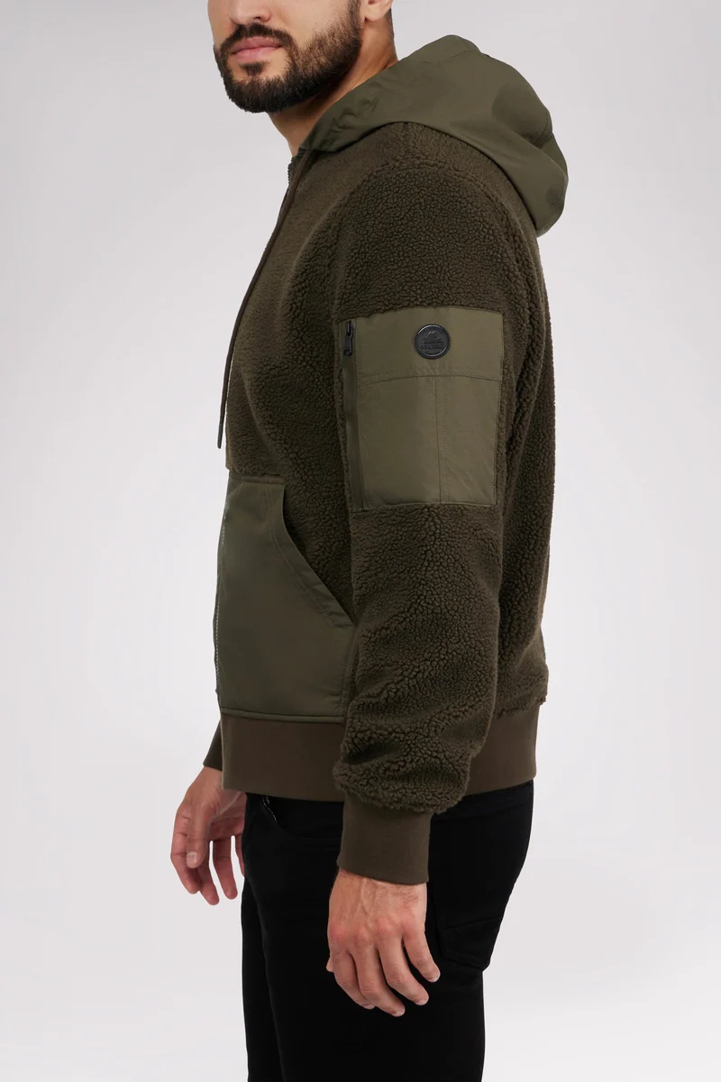 Macalpine Men's Zip Up Hoodie