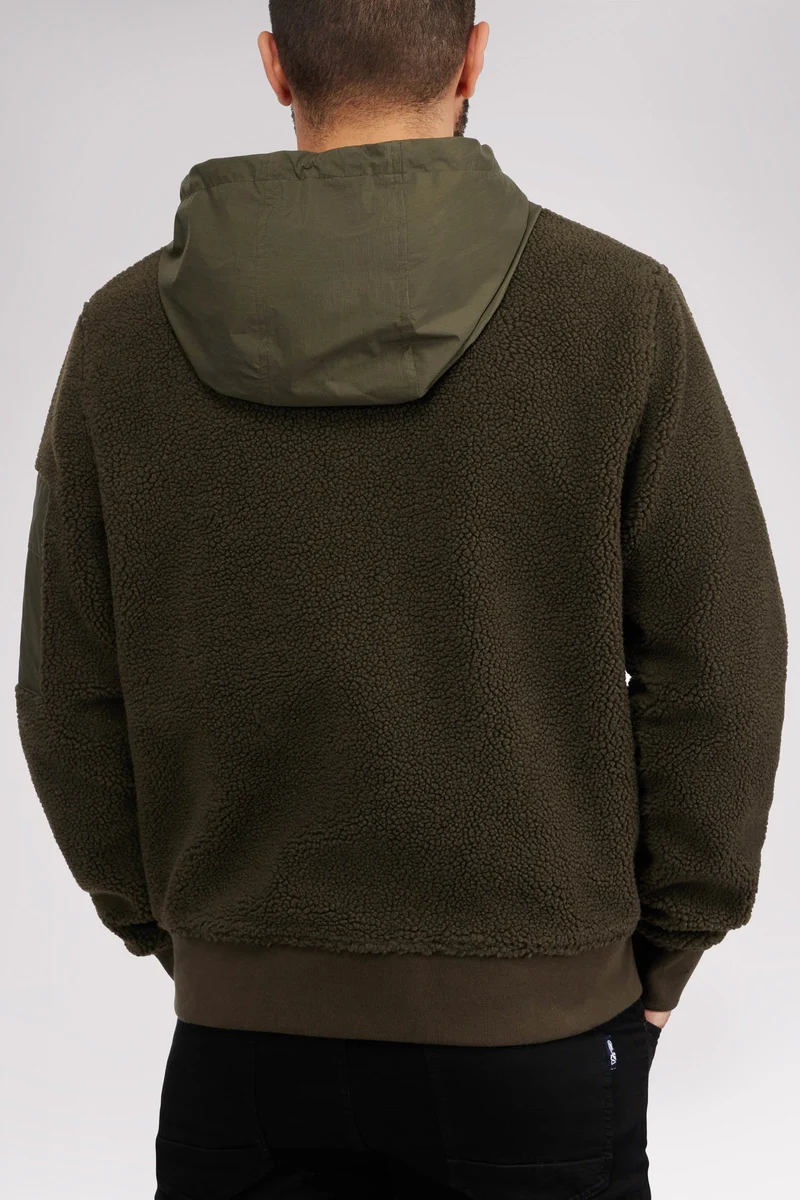 Macalpine Men's Zip Up Hoodie