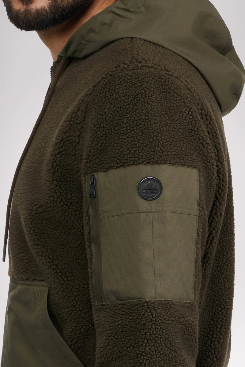 Macalpine Men's Zip Up Hoodie