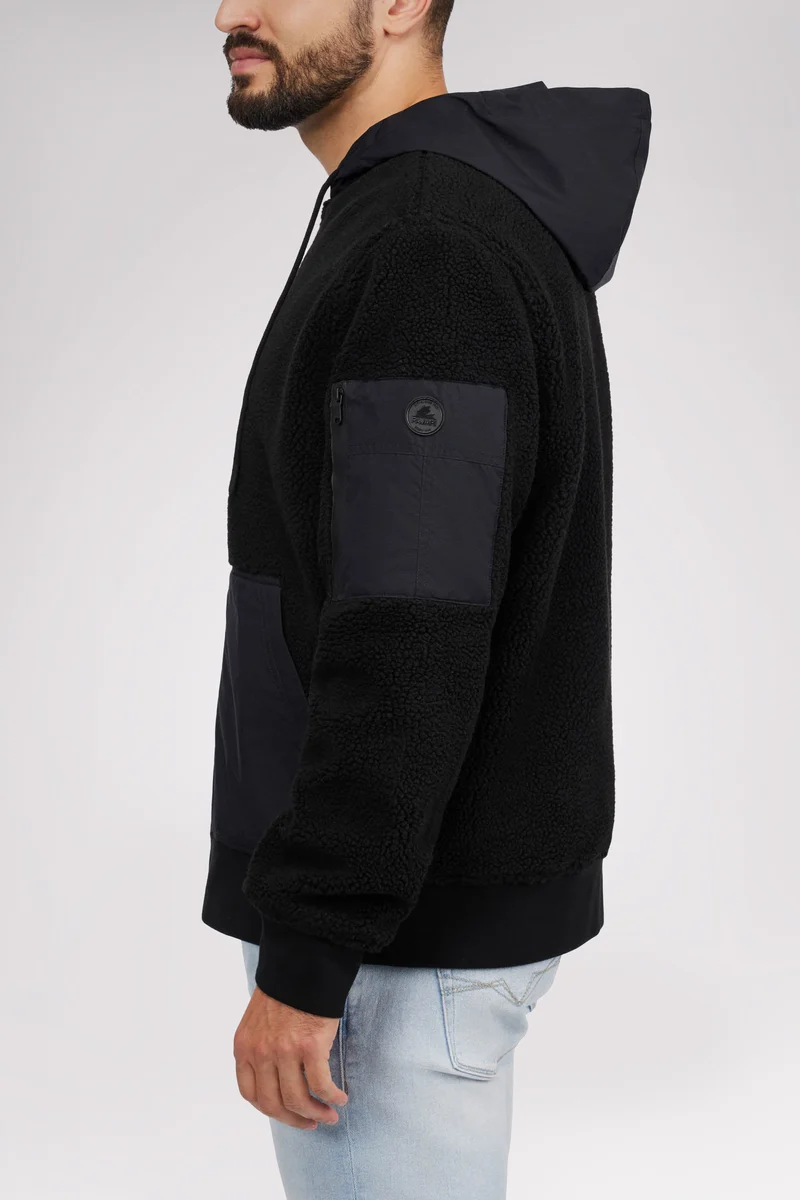 Macalpine Men's Zip Up Hoodie