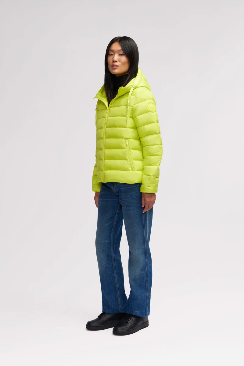 Kateri Women's Lightweight Packable Puffer