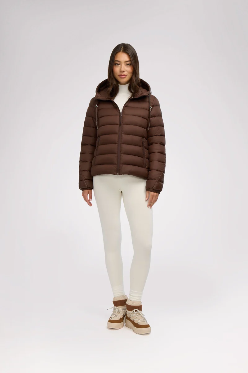 Kateri Women's Lightweight Packable Puffer