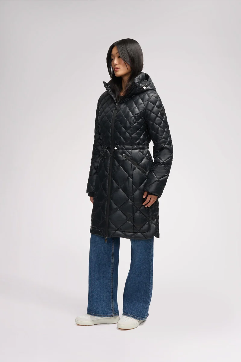 Halona Women's Lightweight Mid Length Puffer