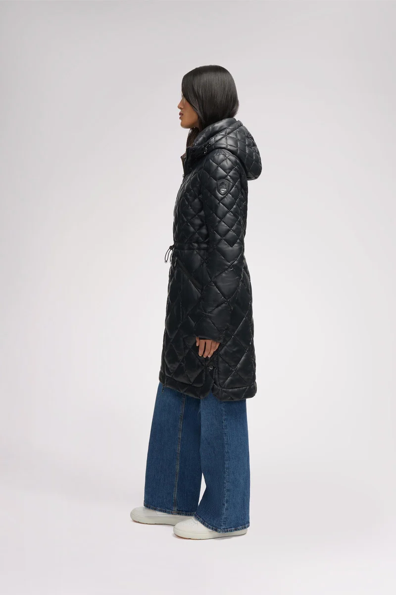 Halona Women's Lightweight Mid Length Puffer