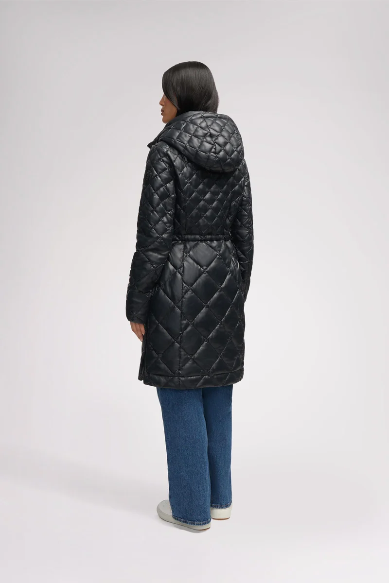 Halona Women's Lightweight Mid Length Puffer