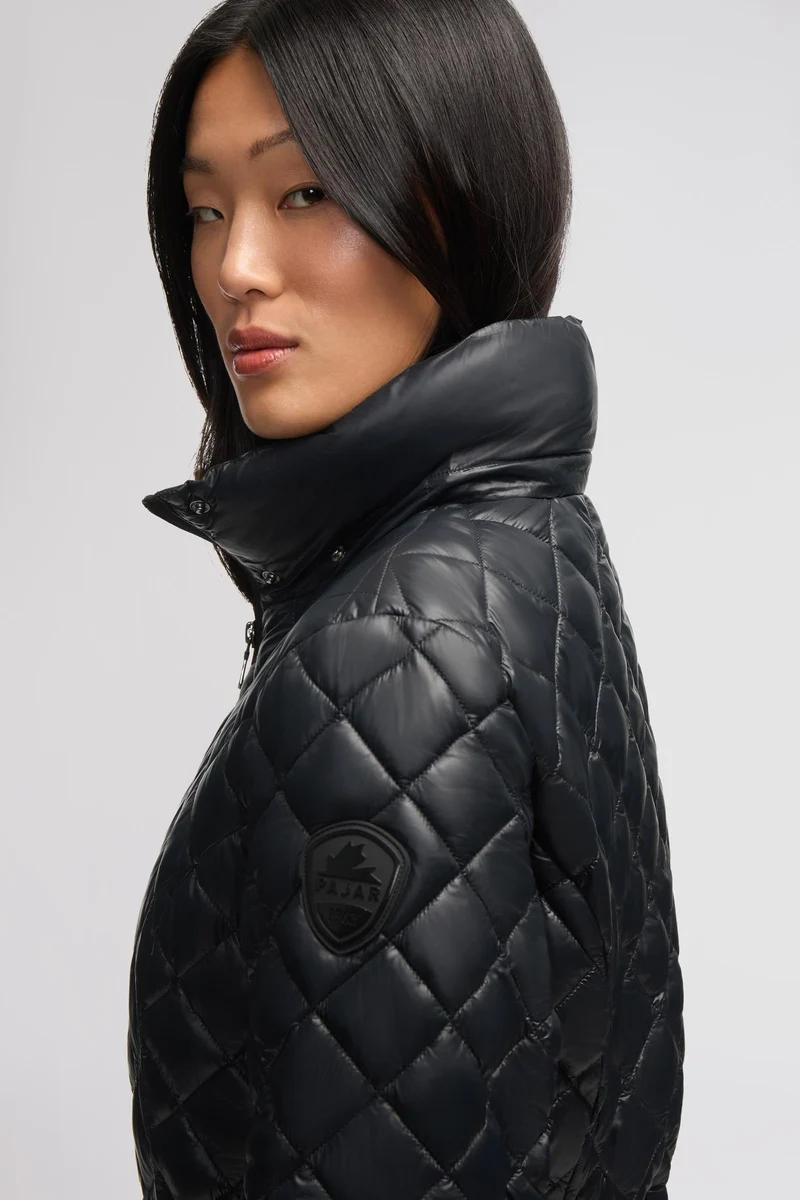 Halona Women's Lightweight Mid Length Puffer