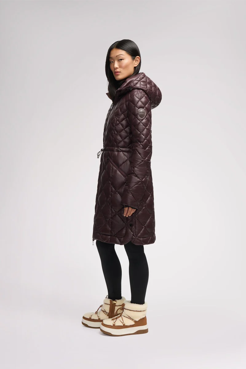 Halona Women's Lightweight Mid Length Puffer