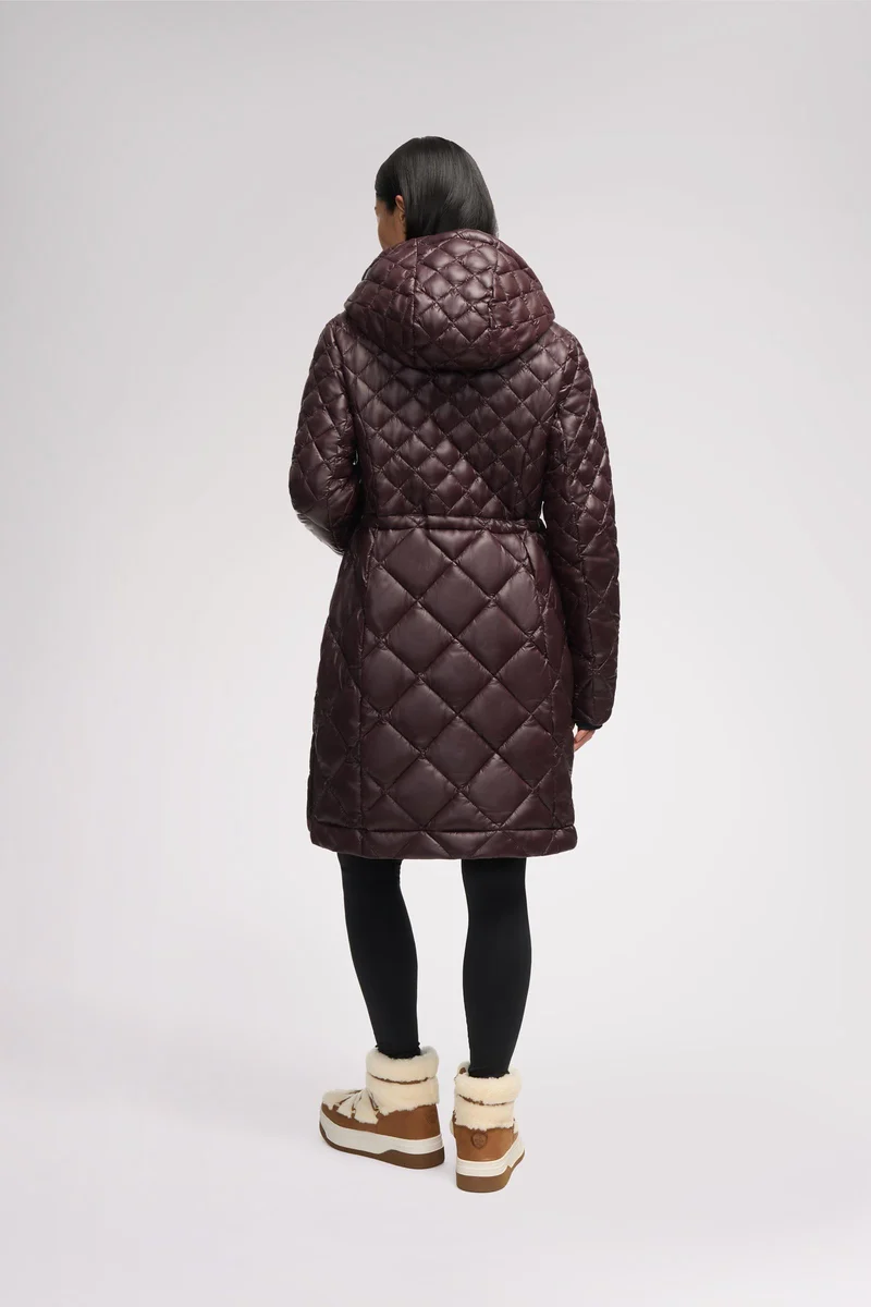Halona Women's Lightweight Mid Length Puffer