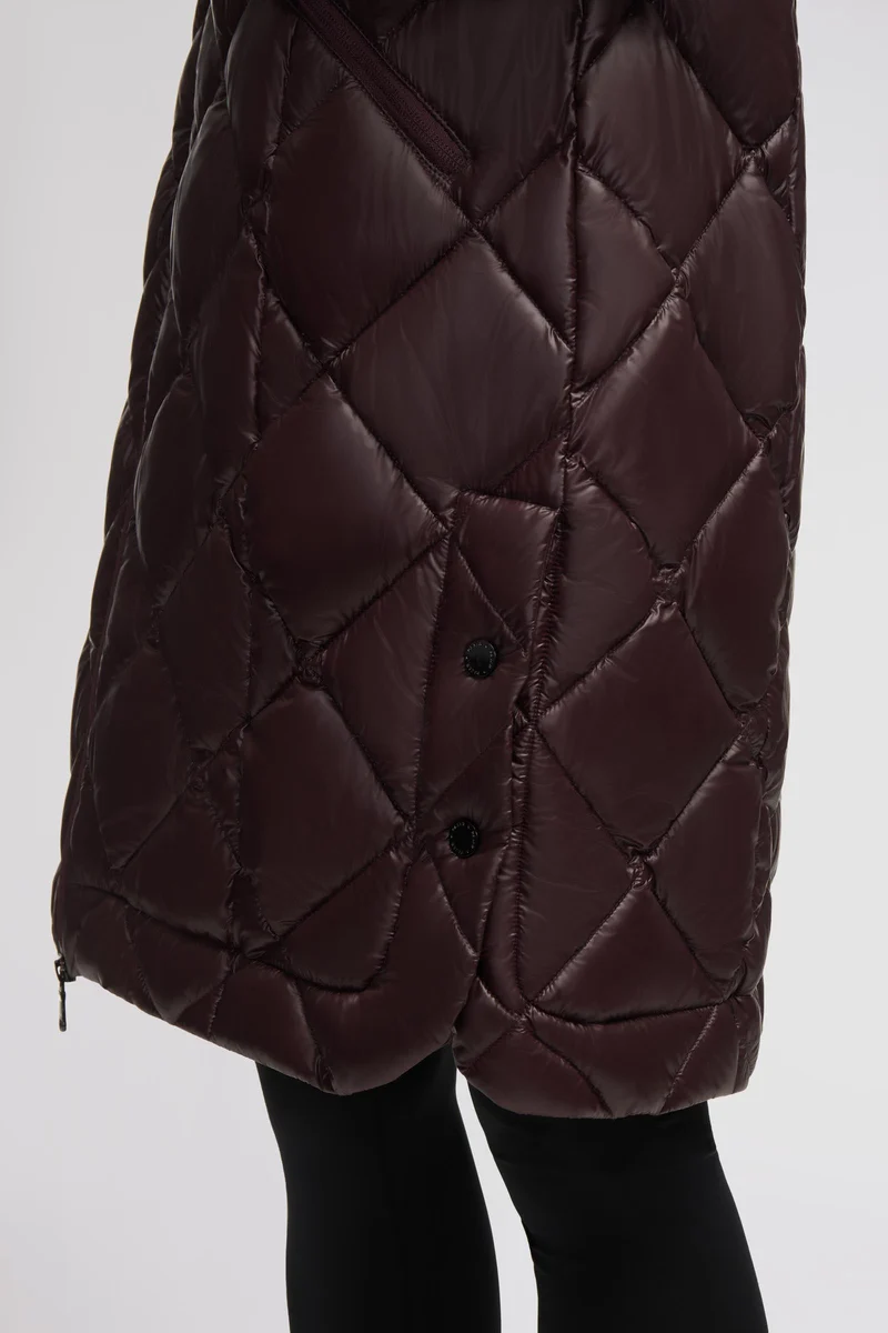 Halona Women's Lightweight Mid Length Puffer