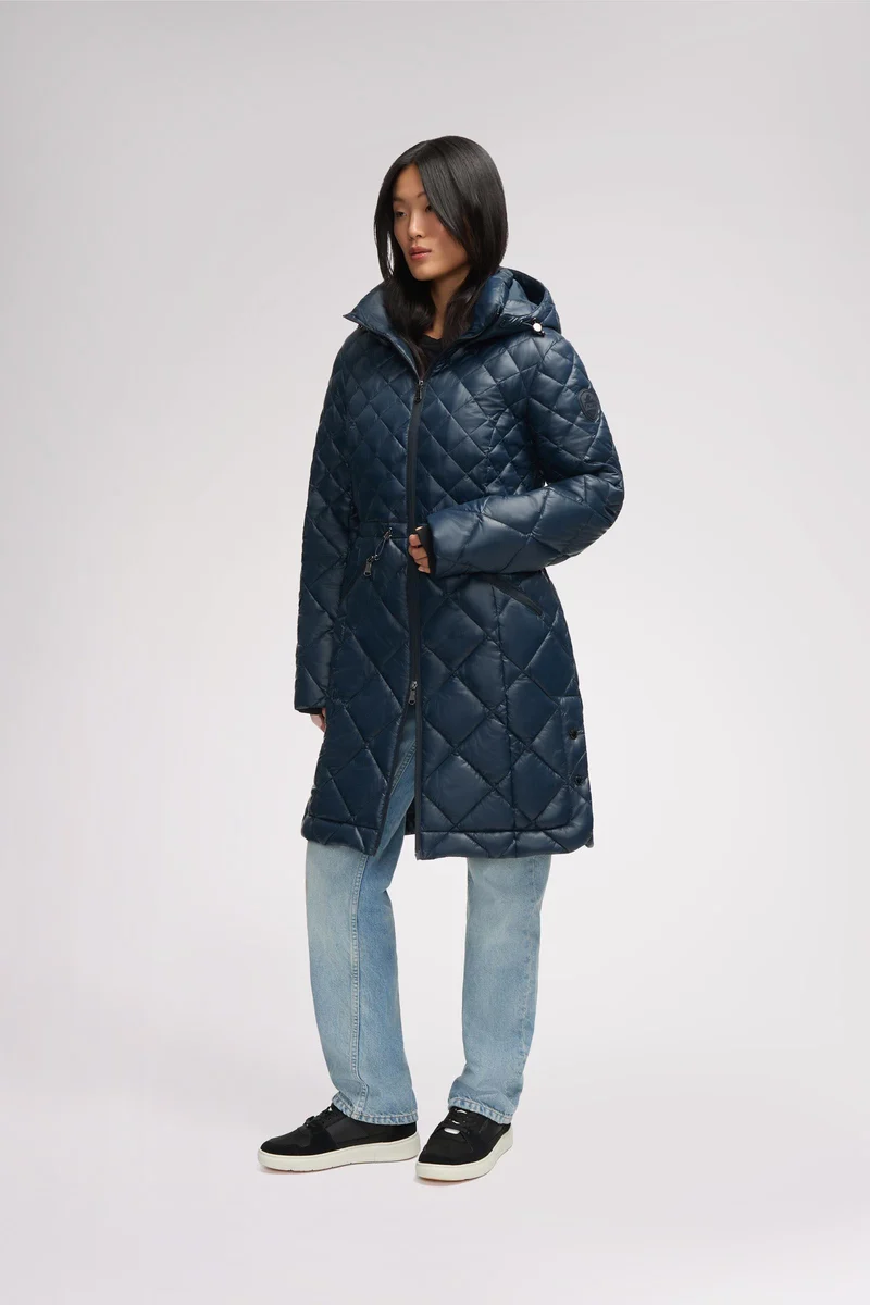 Halona Women's Lightweight Mid Length Puffer