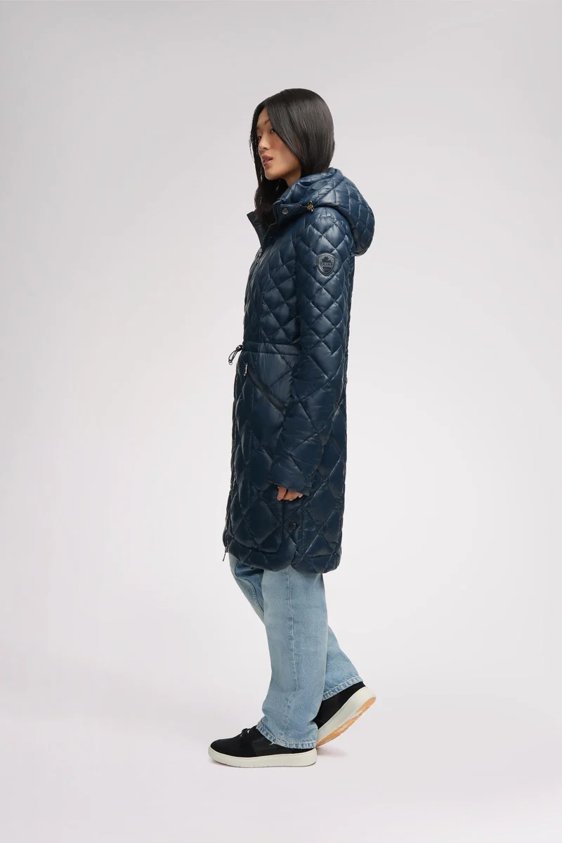 Halona Women's Lightweight Mid Length Puffer