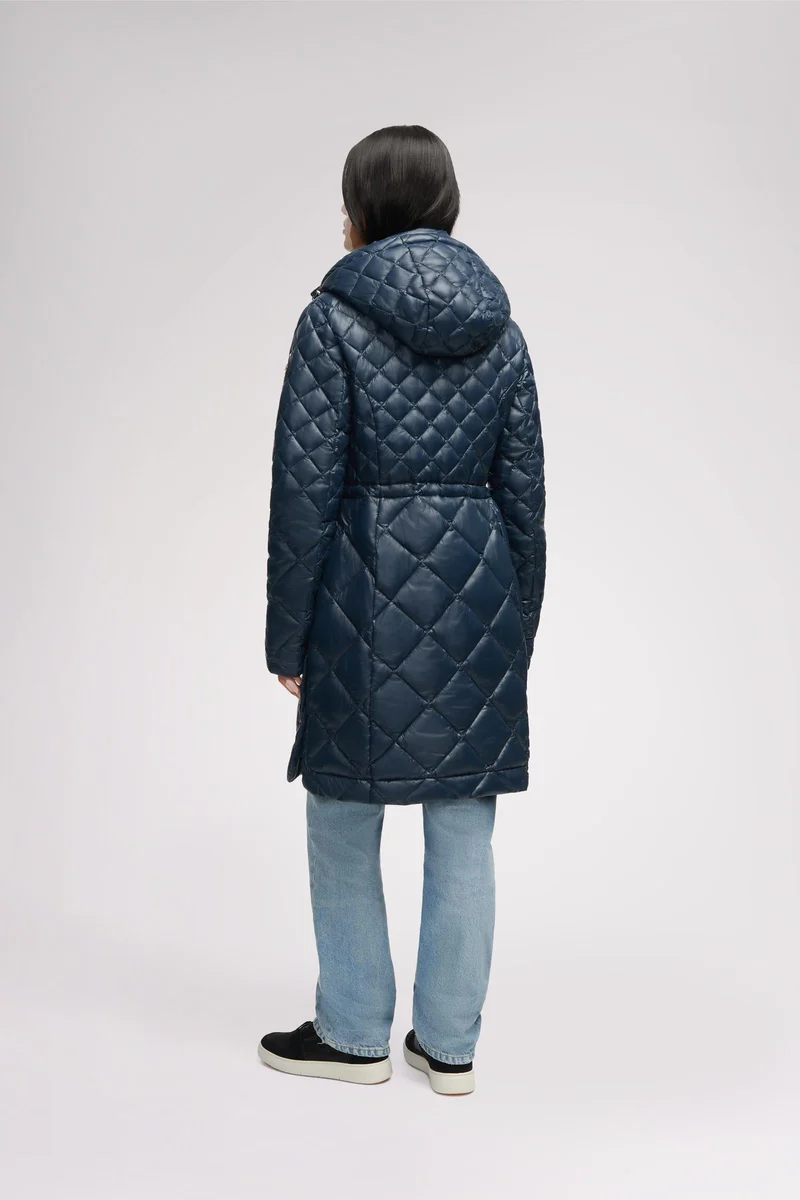 Halona Women's Lightweight Mid Length Puffer