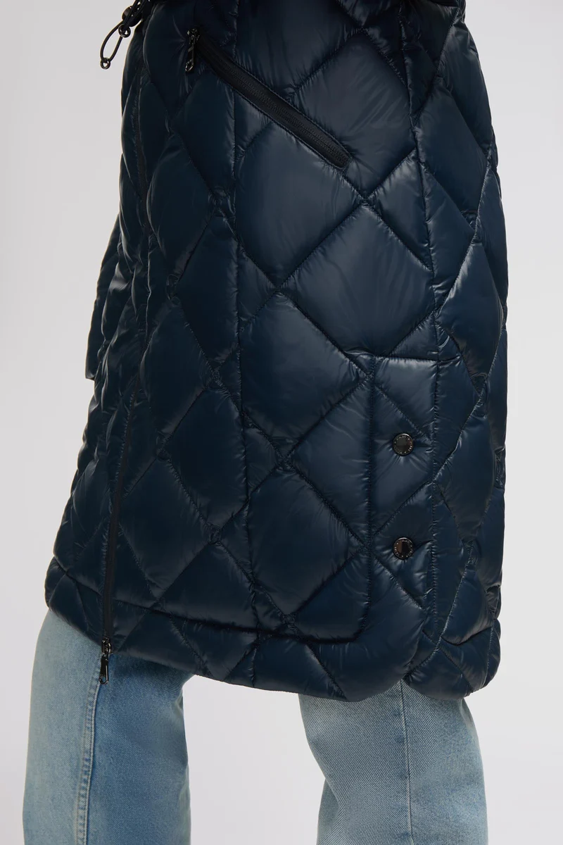 Halona Women's Lightweight Mid Length Puffer