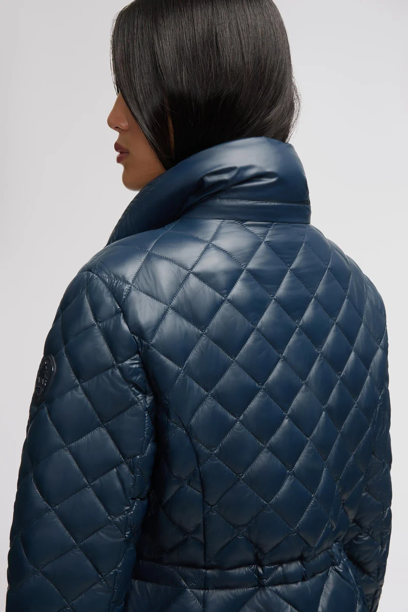 Halona Women's Lightweight Mid Length Puffer