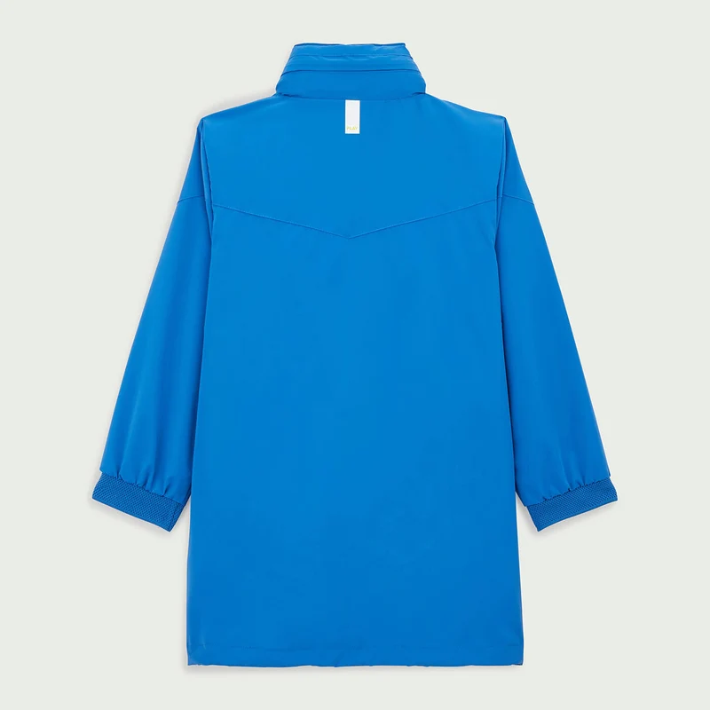 Veste longue coupe-vent garçon bleu royal SBPLAY