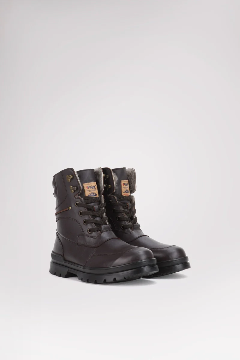 Charles S Men's Heritage Boots w/ Ice Gripper