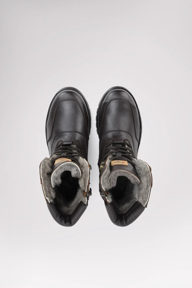 Charles S Men's Heritage Boots w/ Ice Gripper