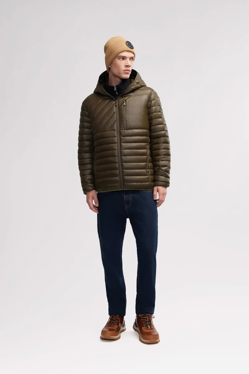 Adriel Men's Lightweight Packable Puffer