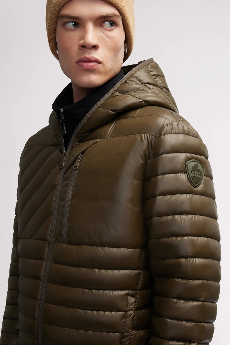 Adriel Men's Lightweight Packable Puffer