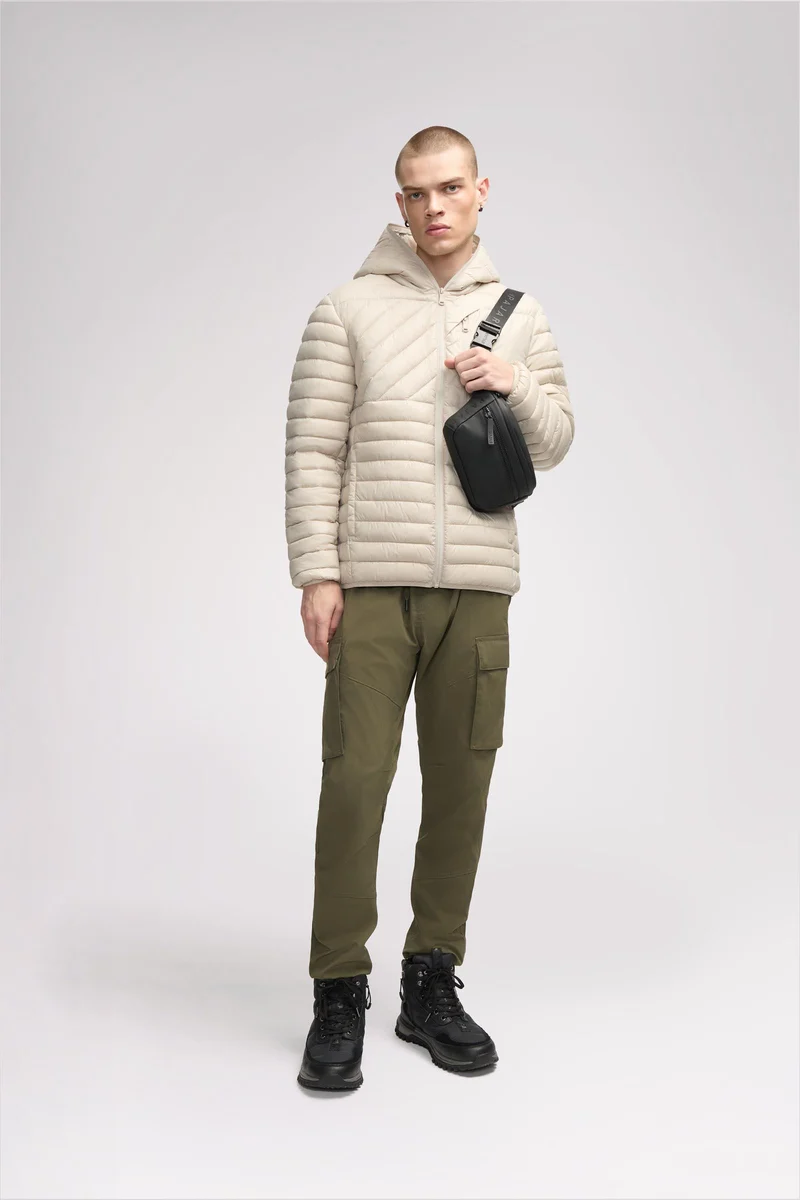 Adriel Men's Lightweight Packable Puffer