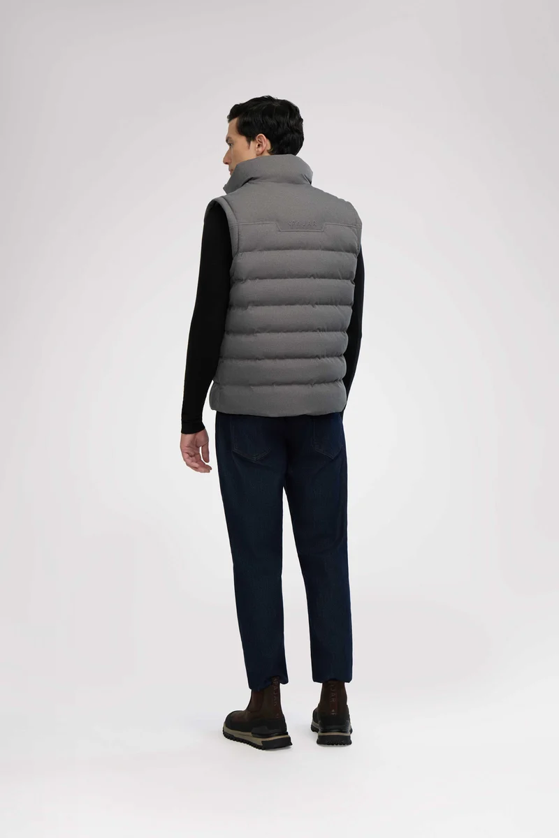 Marcus Men's Lightweight Hybrid Down & Knit Jacket