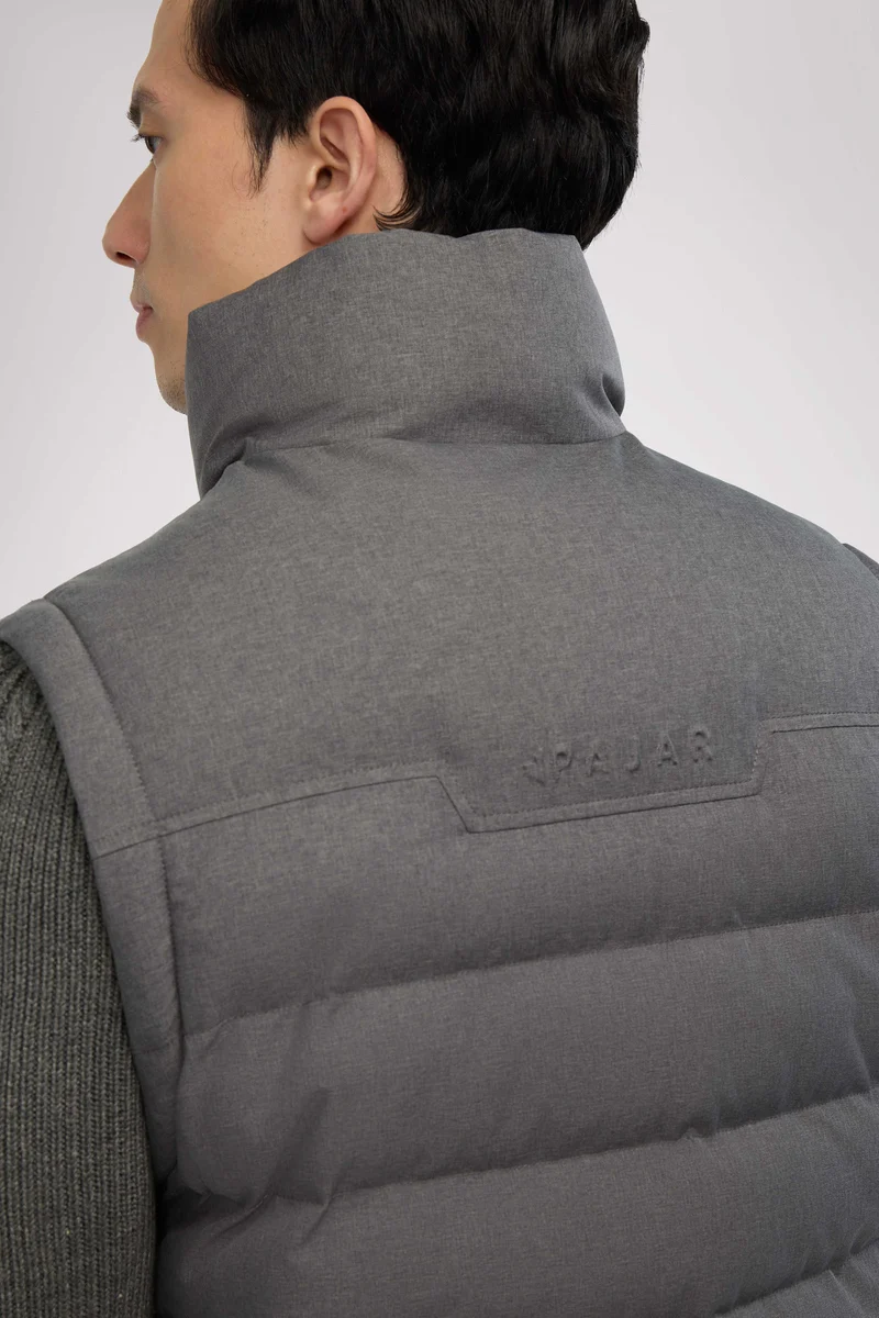 Marcus Men's Lightweight Hybrid Down & Knit Jacket
