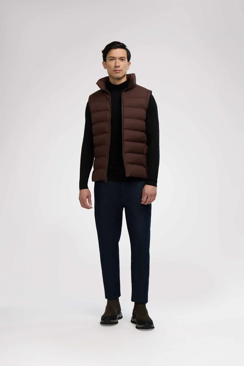 Marcus Men's Lightweight Hybrid Down & Knit Jacket