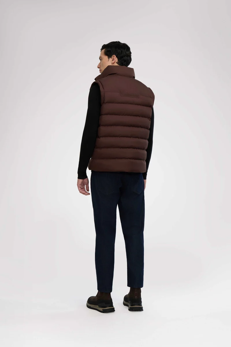 Marcus Men's Lightweight Hybrid Down & Knit Jacket