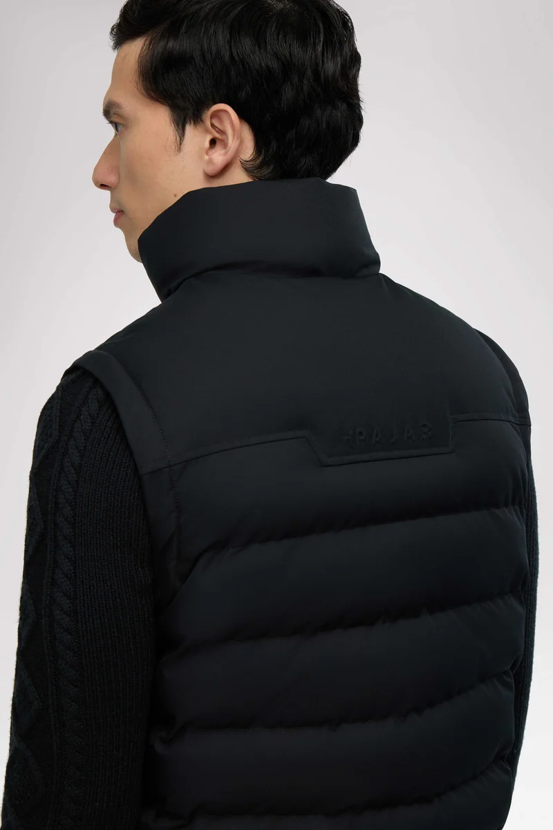 Marcus Men's Lightweight Hybrid Down & Knit Jacket