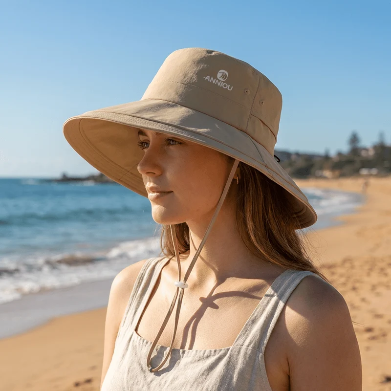 Wide Brim Sun Hat UPF 50+