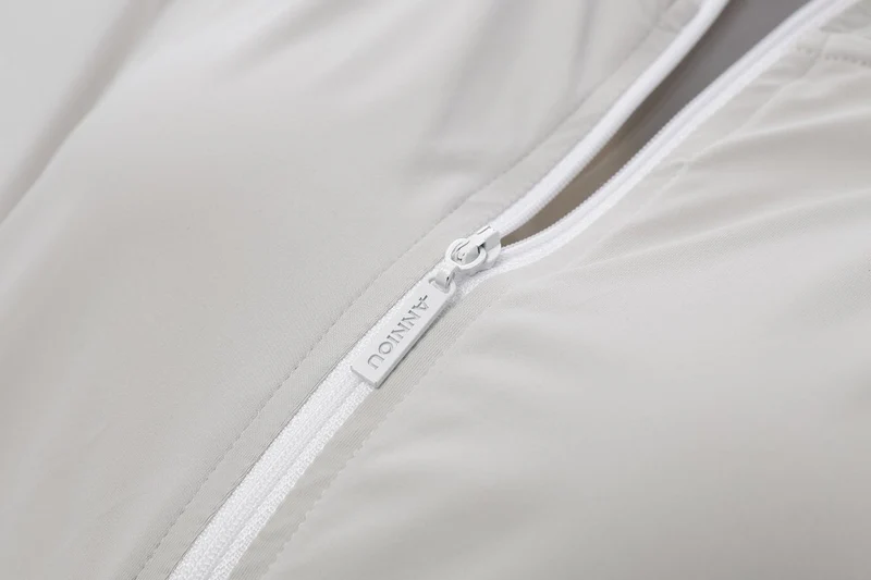 Thumbhole Crop Hooded Jacket