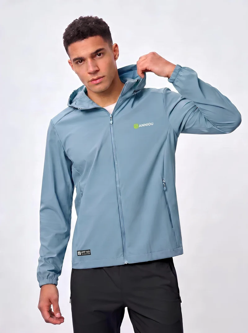 Hooded Athletic Jacket