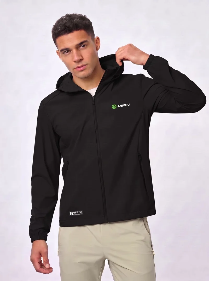 Hooded Athletic Jacket