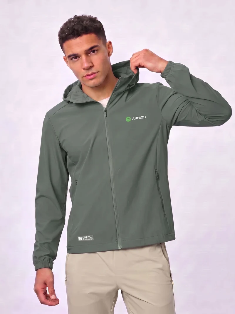 Hooded Athletic Jacket