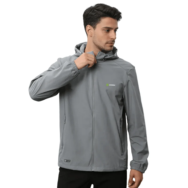Hooded Athletic Jacket
