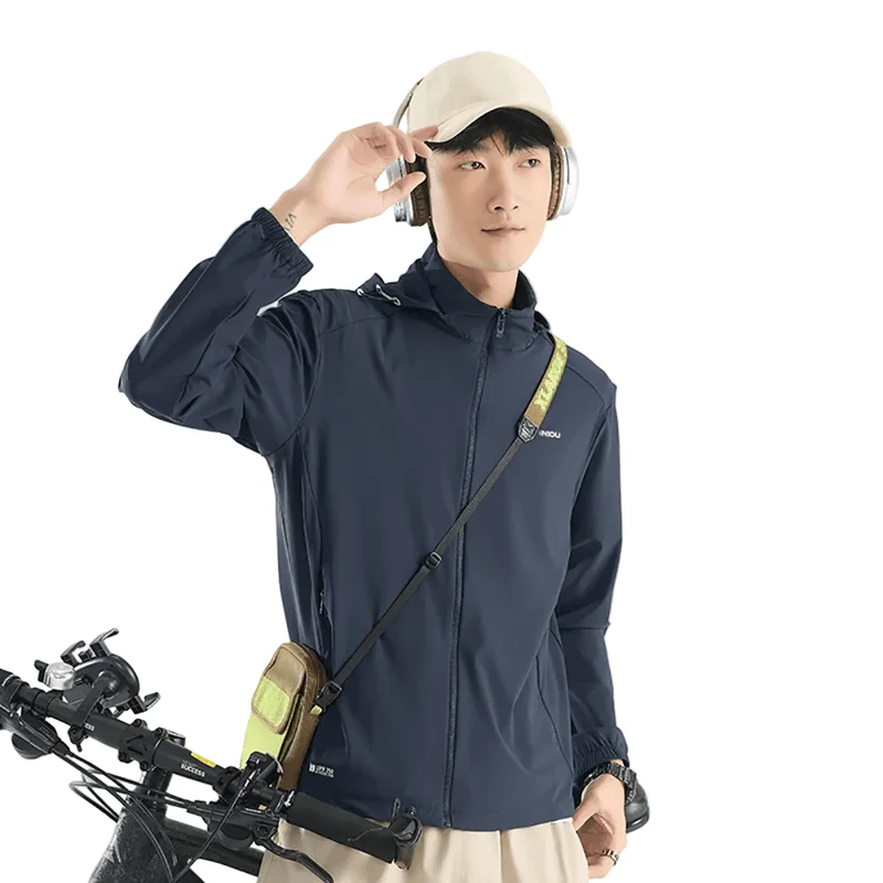 Hooded Athletic Jacket