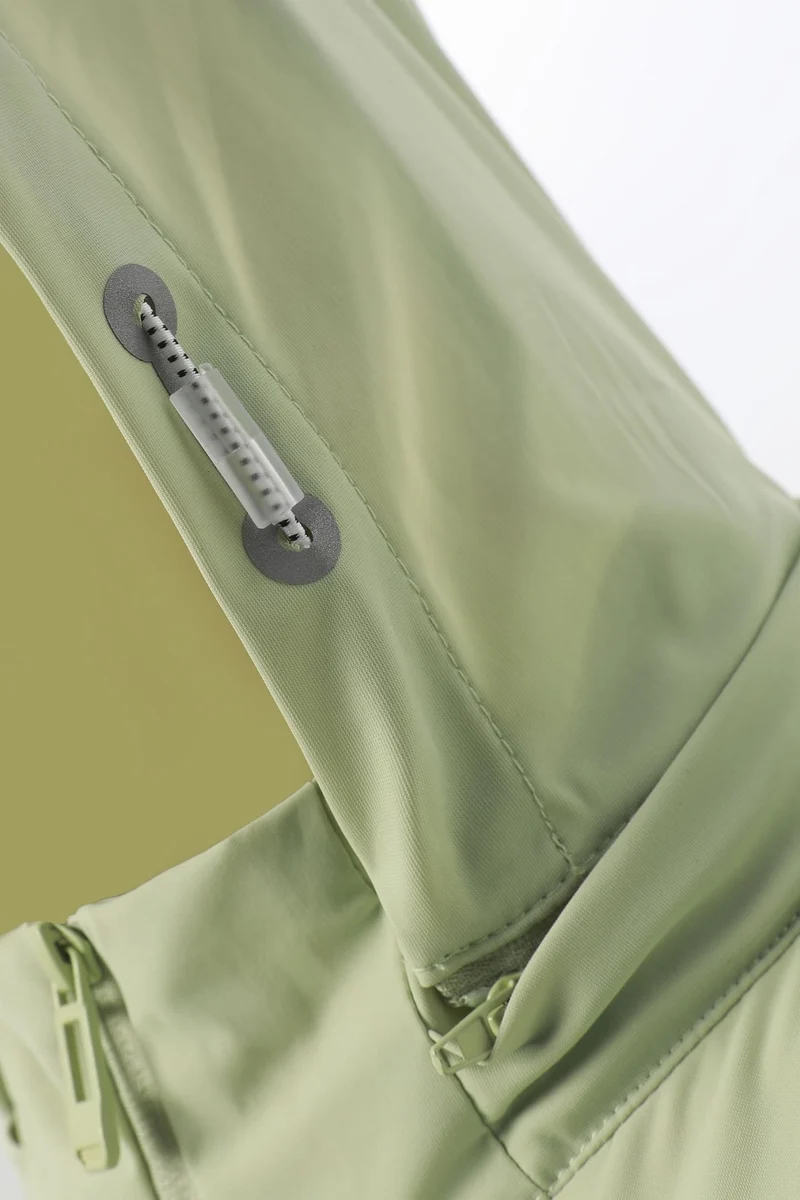 Hooded Athletic Jacket