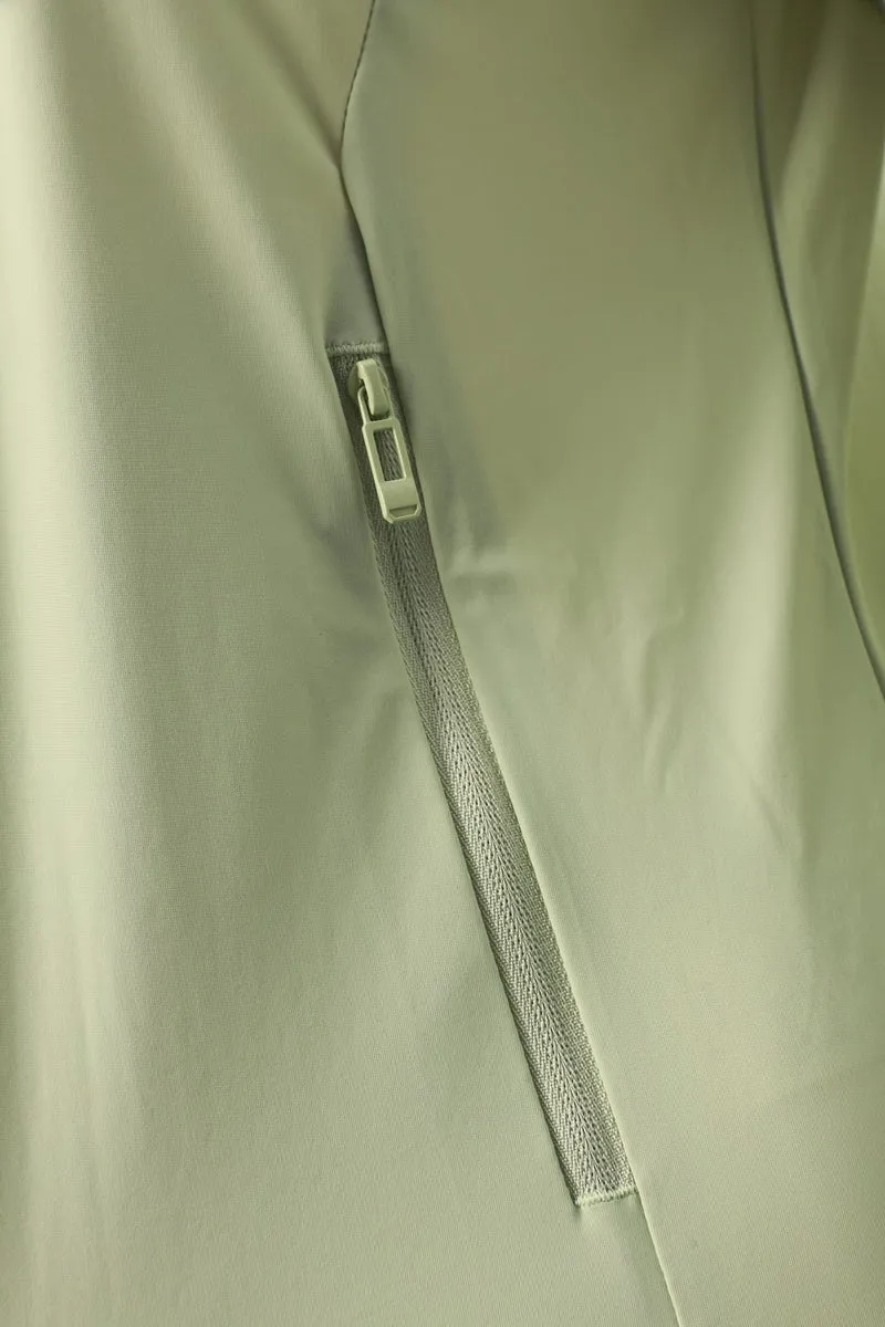 Hooded Athletic Jacket