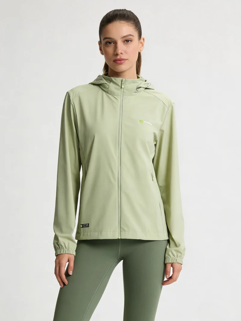 UV Protection Hooded Jacket