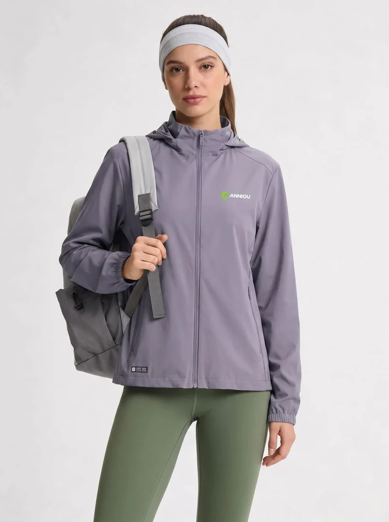 UV Protection Hooded Jacket