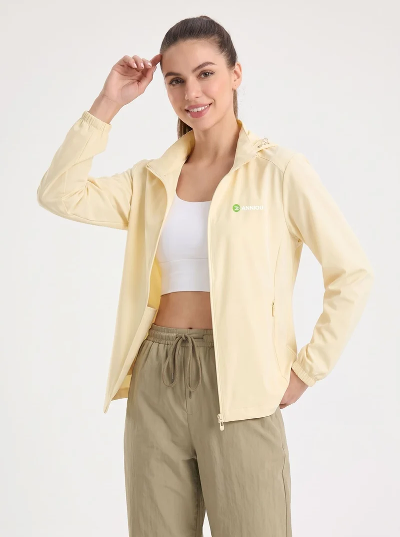 UV Protection Hooded Jacket