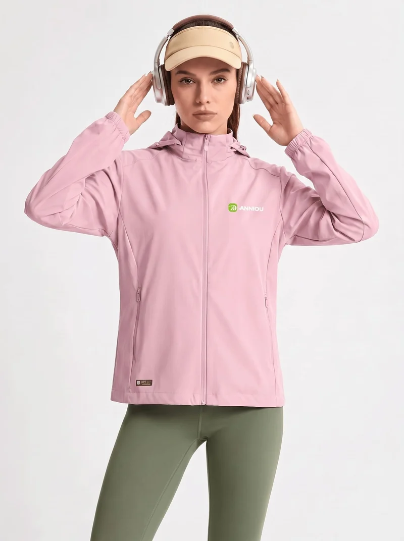 UV Protection Hooded Jacket