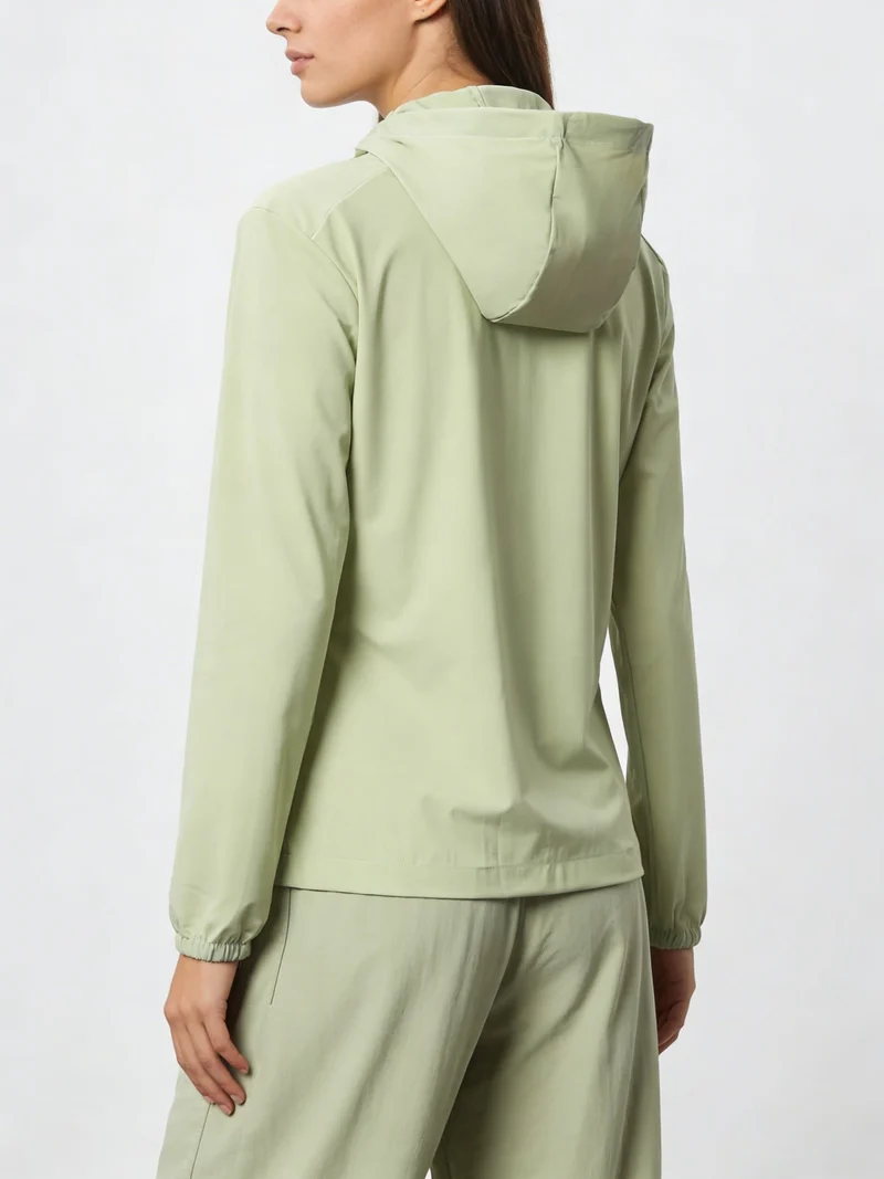 UV Protection Hooded Jacket