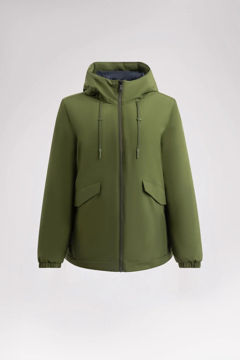 Julia Women's Lightweight Jacket with Hood