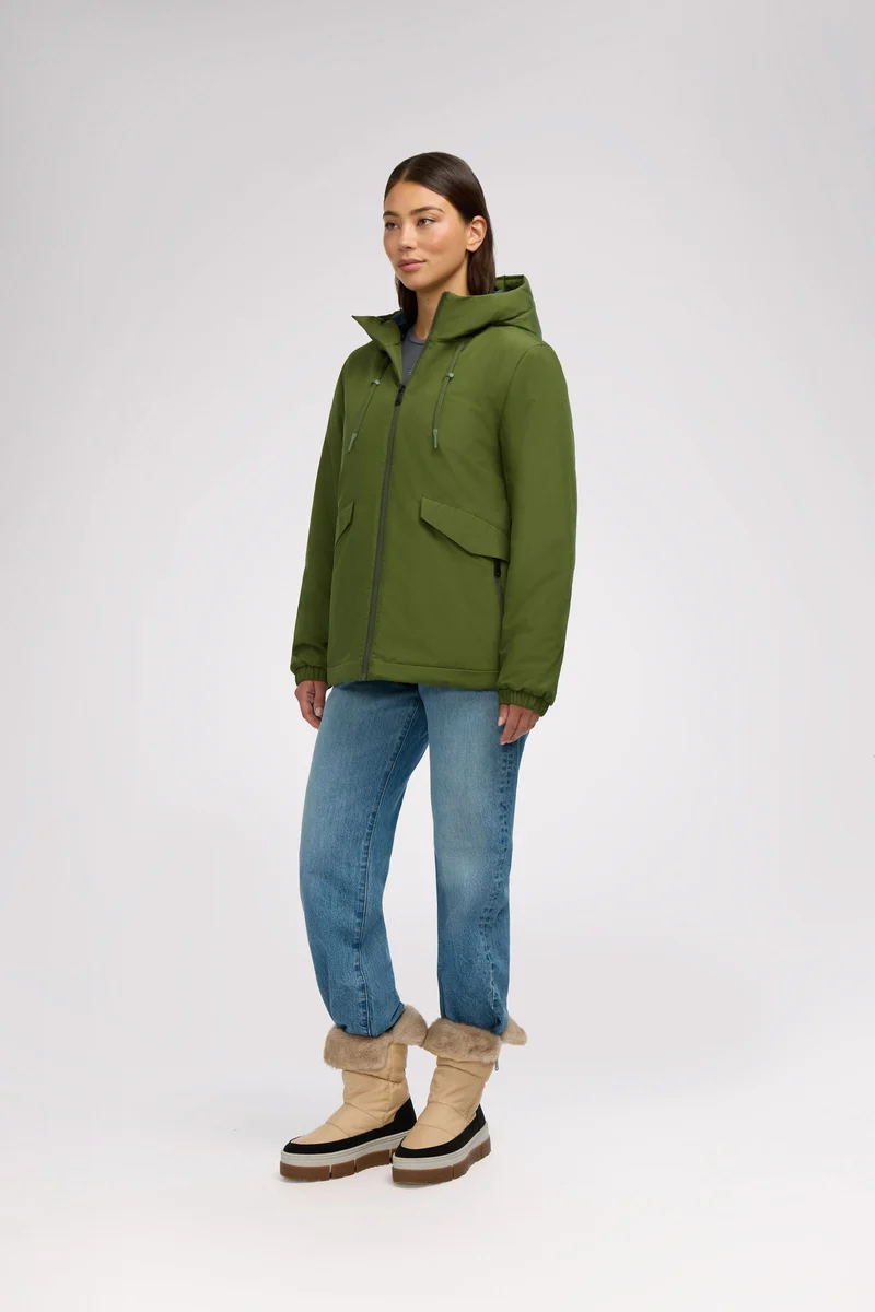 Julia Women's Lightweight Jacket with Hood