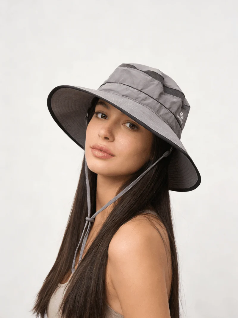 UPF 50+ Breathable Bucket Hat